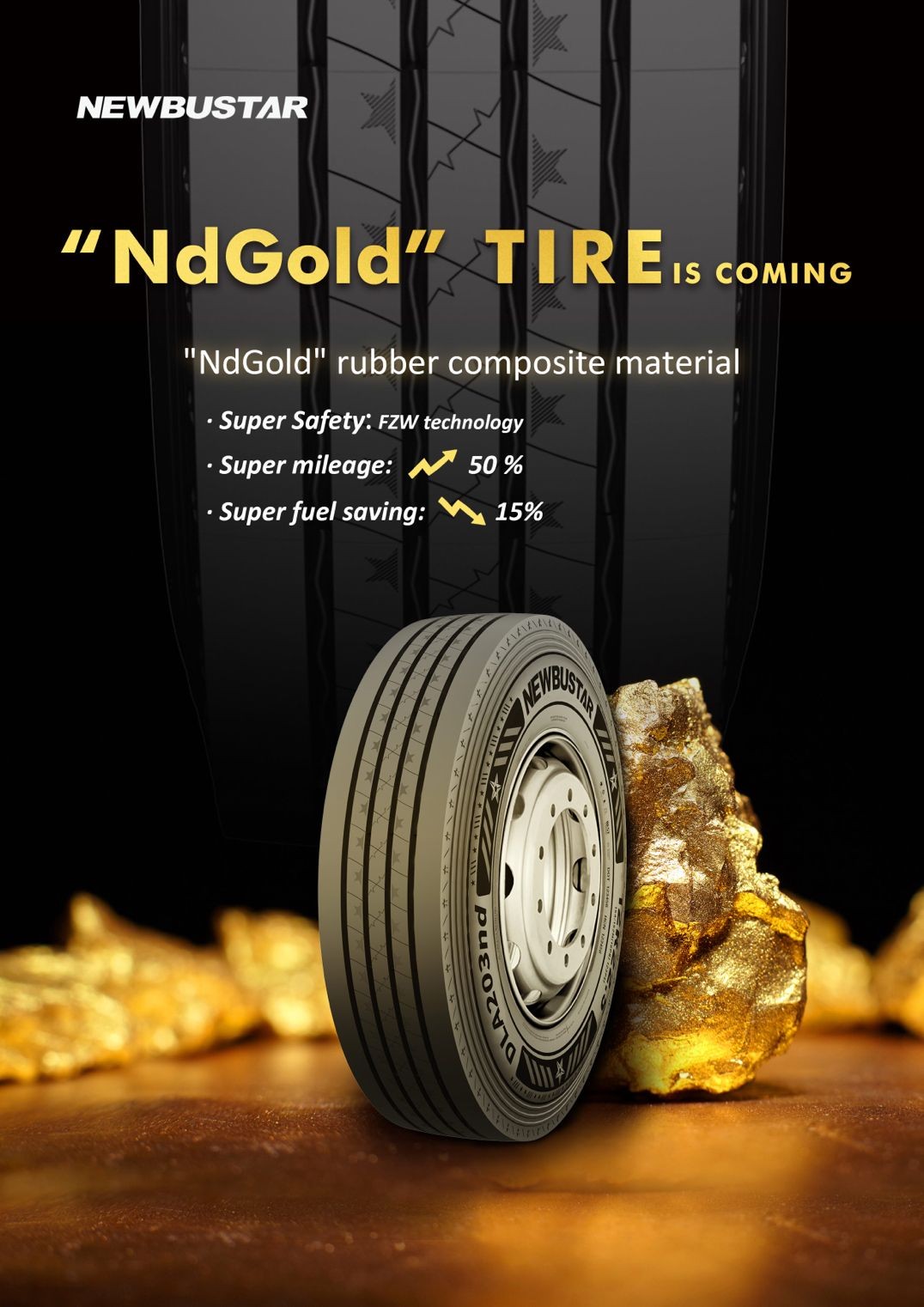 Boost Your Profits on the Road: Switch to These Game-Changing Tires!