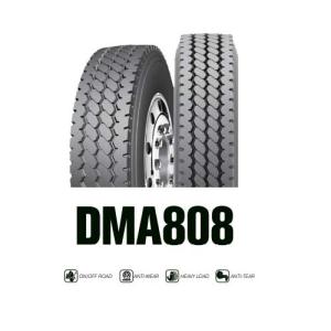 Truck & TBR tire Mining and Building tire DMA808